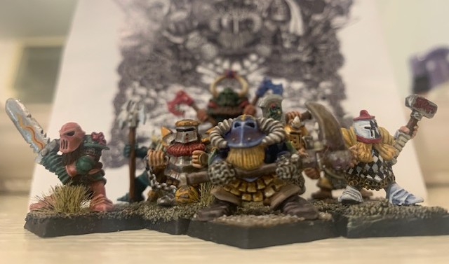 Picture of all the dwarfs